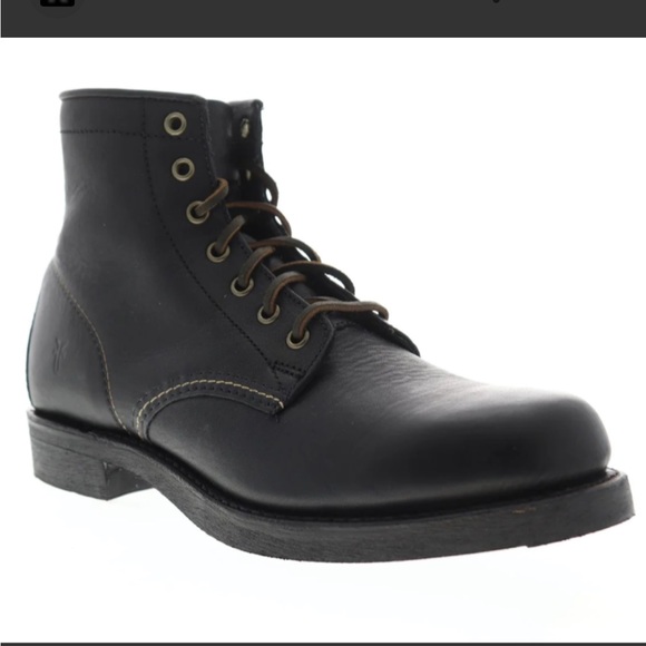 🇺🇸 High quality Frye Arkansas leather boots. - Picture 1 of 8